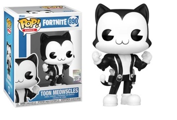 Toon Meowscles 890 Fortnite Funko POP! Vinyl