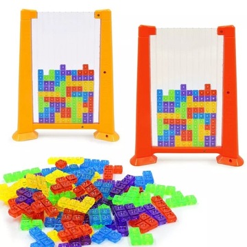 GRA TETRIS Z KOSTKĄ TETRIS Z KLOCKAMI