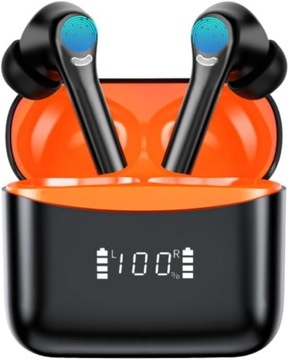 Słuchawki douszne bezprzewodowe Bluetooth 5.3 J8 Arrow Dancer