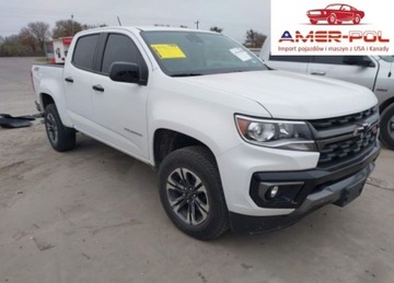 Chevrolet 2022 Chevrolet Colorado 2022r., Z71, od ubezpieczalni 3.6 Benzyna 308KM