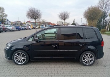 Volkswagen Touran II 1.6 TDI 105KM 2011 Volkswagen Touran Zarejestrowany - ubezpieczony - automat - 1,6 - 105 1.6, zdjęcie 10