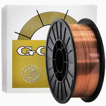 DRUT SPAWALNICZY SG2 0,8mm 5kg GOLD MIGOMAT G3Si1