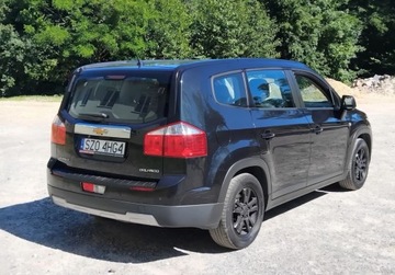 Chevrolet Orlando 1.8 141KM 2011 Chevrolet Orlando 1,8 Benz Gaz Lpg 7 Foteli Alufelgi Zarejestrowany w, zdjęcie 17