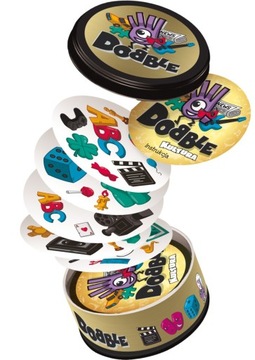 DOBBLE CULTURE PARTY GAME, польское издание