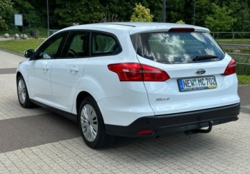 Ford Focus III 2017 Ford Focus SW 1.5 TDCI, Bezwypadkowy Oryginalny Przebieg Bogate Wyposazenie, zdjęcie 3