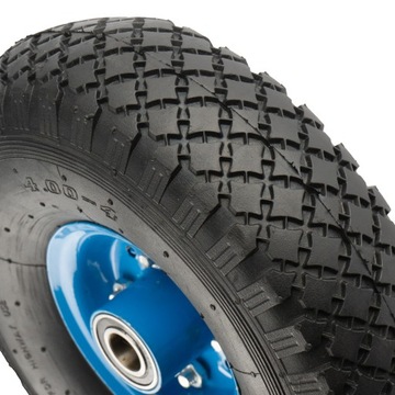КОЛЕСО КОЛЕСО для тележки с камерой TIRE 2 PR WHEEL 4.00-4 400-4 отверстие 2 см