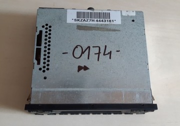 RADIO FABRYCZNE CD SKODA SYMPHONY MP3 OCTAVIA I SUPERB I ROZKODOWANE