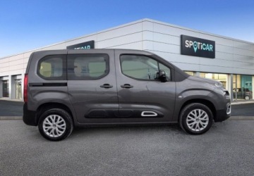 Citroen Berlingo III Osobowy M 1.2 PureTech 110KM 2023 Citroen Berlingo M 1.2 PureTech Feel SS N1 SalonPL FVat Od Reki 1.2, zdjęcie 3