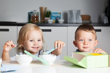 Набор Крупы Овсяная, Гречневая и Рисовая от Organic EU Mamuko 6м+