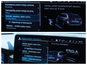 BMW Seria 5 G30-G31 Touring Plug-In 2.0 530e 292KM 2022 BMW 530 292ps Luxury xDrive Laser ACC Skóra HUD Keyles Blis 4xKlima Webasto, zdjęcie 15