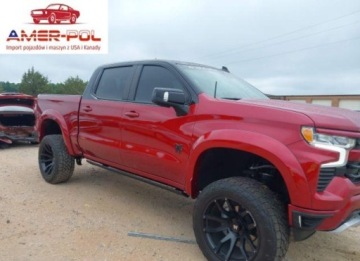 Chevrolet Silverado II 2023 Chevrolet Silverado 1500 Short Bed Rst 2023 5.3l 5.3 Benzyna 355KM