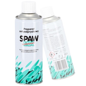 Preparat antyodpryskowy SPAWMIX spray ŚRODEK ANTYODPRYSKOWY 400 ml