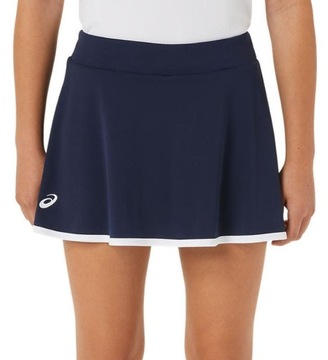 SPÓDNICZKA ASICS TENNIS SKORT GIRLS MIDNIGHT XS