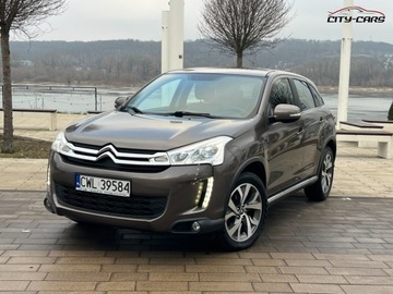 Citroen C3 Aircross  2012 Citroen C4 Aircross 1.8150KM Diesel Navi Kamera maly przeb Sliczny B, zdjęcie 2