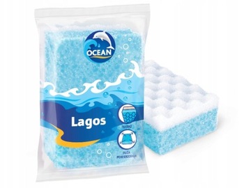Ocean gąbka do kąpieli i masażu Lagos