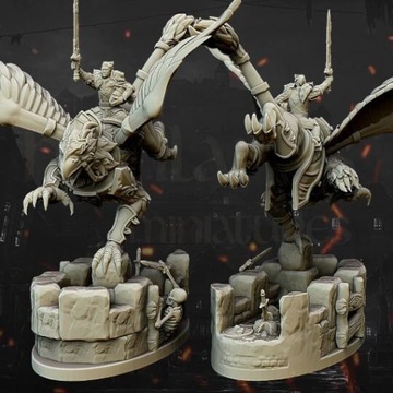 Highlands Miniatures Hero on Griff