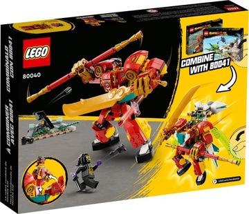 LEGO 80040 Обезьянка Кид в многофункциональном VIP-механике
