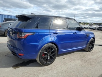 Land Rover Range Rover Sport II SUV Facelifting 5.0L V8 S/C 575KM 2020 Land Rover Range Rover Sport SVR 2020 5.0L 5.0 Benzyna 575KM, zdjęcie 3