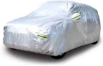 Wodoodporny pokrowiec na samochód PEVA XXL 516cm SUV