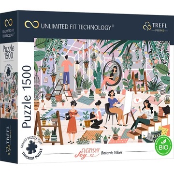 Puzzle Trefl Prime UFT 1500 el - Botanic Vibes