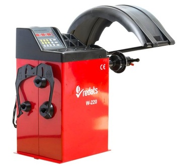 АВТОМАТИЧЕСКИЙ БАЛАНСИРОВОЧНЫЙ СТАНОК Redats W-220 ВУЛКАНИЗАЦИЯ