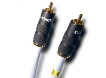 SUPRA TRICO-RCA 1 m Coaxial
