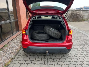 Seat Arona Crossover 1.0 EcoTSI 95KM 2018 Seat Arona 1.0 benzyna 95 KM czarny dach zarej w PL zadbany zamiana, zdjęcie 30