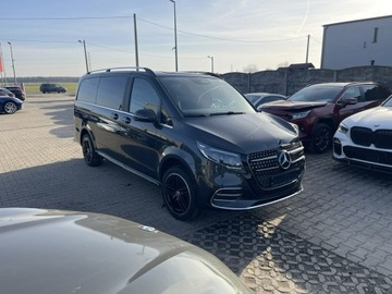 Mercedes Klasa V W447 Długi Facelifting 2.0 300d 237KM 2025 Mercedes Klasa V Exclusive 4Matic AMG Burmester