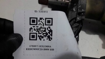 6780871 SLOUPEC VOLANT BMW E60