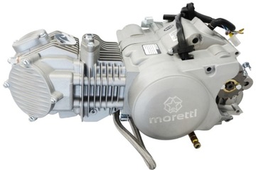Горизонтальный двигатель Моретти 1P60YMJ, 150 куб.см, 4T, 4-ступенчатая