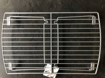 СКЛАДНАЯ КУХОННАЯ ПОЛКА СТАЛЬНАЯ АТЛАСНЫЙ СКЛАДНОЙ ОРГАНАЙЗЕР OLDMAN 44x28x18см