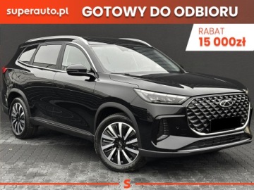 Chery Tiggo 8 SUV PHEV 1.5 T-GDI DHE 279KM 2025 CHERY TIGGO 8 Prestige Super Hybrid 1.5 T-GDI 279KM 7os. 2025