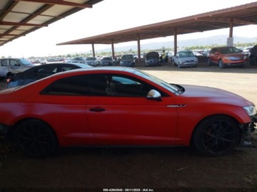 Audi A5 F5 S5 Coupe 3.0 TFSI 354KM 2018 Audi S5 Coupe 3.0T Premium Plus 2018 3.0 Benzyna 354KM, zdjęcie 6