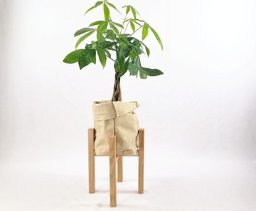 Kwietnik nowoczesny loft retro stojak 20 cm N