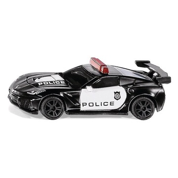 Pojazd policyjny Chevrolet Corvette ZR1
