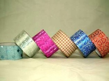 TAŚMA ODBLASKOWA OZDOBNA TAŚMA DEKORACYJNA SZKOLNA