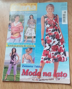 Moden diana 3/2009 szycie bez tajemnic wykroje