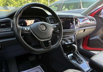 Volkswagen T-Roc I SUV 1.5 TSI ACT 150KM 2018 Volkswagen T-Roc 1.5 TSI 150 KM DSG bezwypadkowy VIRTUALFULL LED, zdjęcie 18
