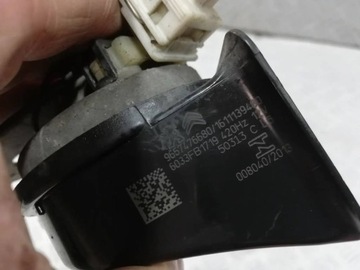 PEUGEOT 5008 SIGNÁL KLAKSON 9657476680