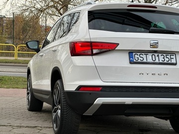 Seat Ateca SUV 1.6 TDI Ecomotive 115KM 2019 SEAT ATECA*1.6 TDI*116 KM* WERSJA XCELLENCE*MATRIX *ALCANTARA*KAMERA*LIFT, zdjęcie 11