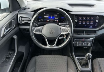 Volkswagen T-Cross SUV 1.0 TSI 95KM 2023 Volkswagen T-Cross Life, Digital Cockpit, ACC, Czujniki parkowania, Salon, zdjęcie 5