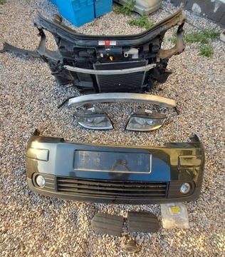 AUDI A2 NÁRAZNÍK MŘÍŽKA HALOGEN
