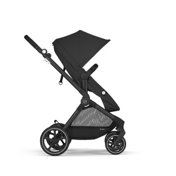 КОЛЯСКА CYBEX EOS BASIC 2IN1 MOON BLACK