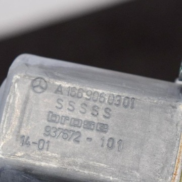 MERCEDES-BENZ GL-CLASS X166 MOTOR OKNO PŘEDNÍ PRAVÉ A1669060301 2013