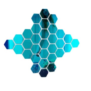Creative Geometry Children's Room Sticker
