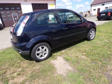 Ford Fiesta VI 2005 FORD FIESTA 1.3 BENZ ZAMIANA, zdjęcie 4