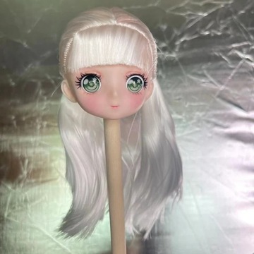 Nowy DIY Anime twarz głowa lalki lub cała lalka 1/6 lalki Bjd wspólne
