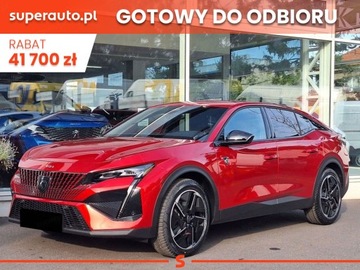 Peugeot 408 2025 Szybki odbiór - GT Exclusive S&amp;S 1.2 mHEV e-DSC6 145KM