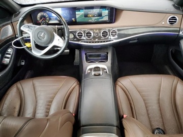 Mercedes Klasa S W222 Limuzyna Facelifting 4.0 560 469KM 2018 Mercedes-Benz Klasa S Mercedes-Benz S 560 V8 2018 4.0 Benzyna 469KM, zdjęcie 9