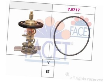 FACET 7.8511 TERMOSTAT KAPALINA CHLADÍCÍ